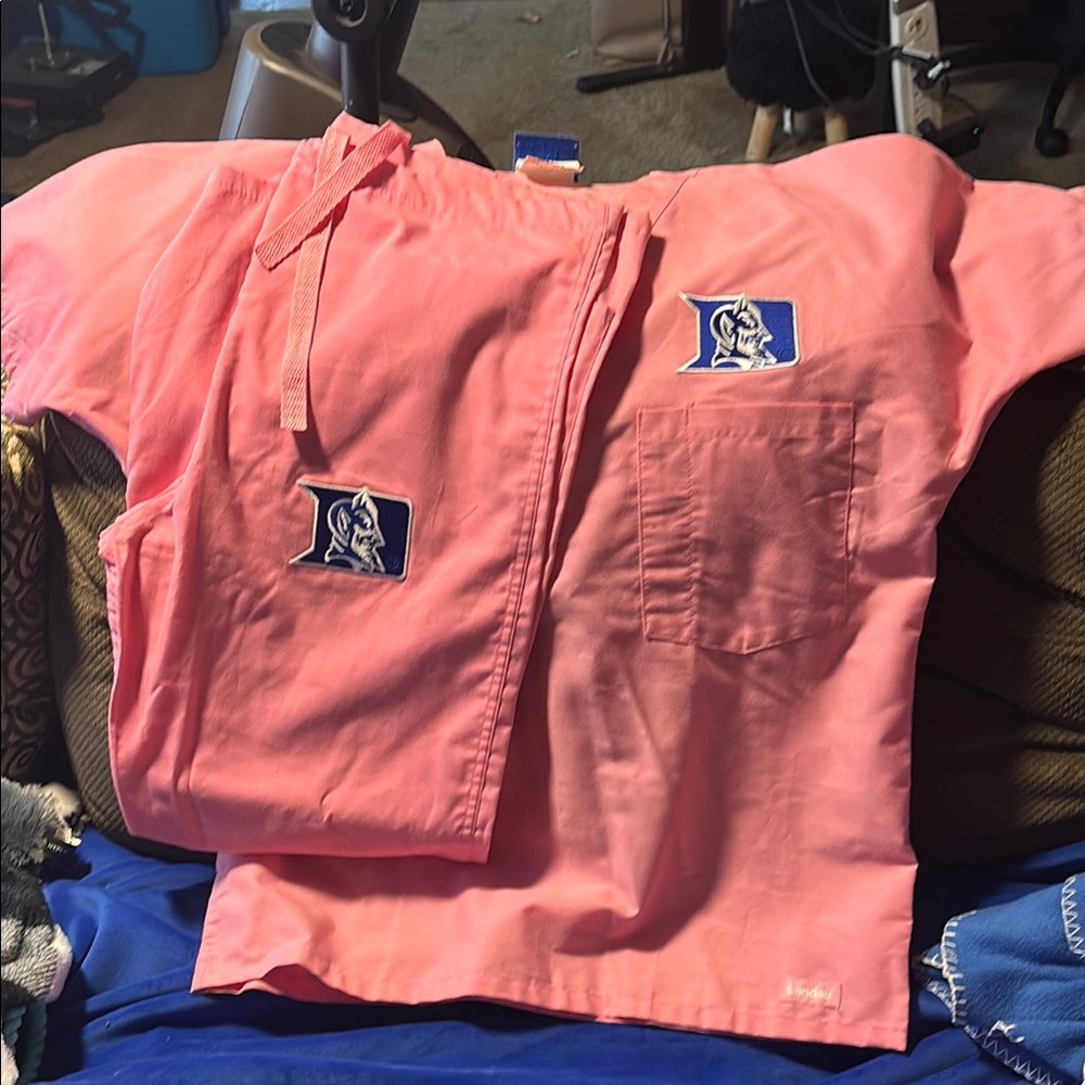 Pink Kids Shirt with Logo